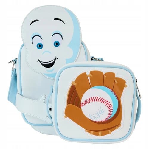 Casper the Friendly Ghost Halloween Loungefly Messenger Bag