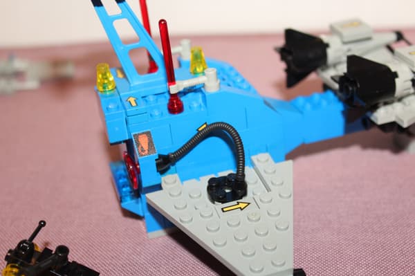 LEGO CLASSIC SPACE 6931 FX-Star Patroller – a unique set