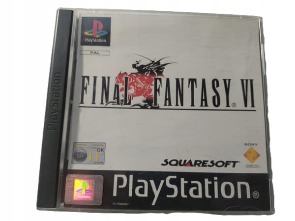 FINAL FANTASY VI PSX PS1