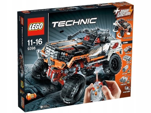 LEGO Technic Motorised Truck 9398