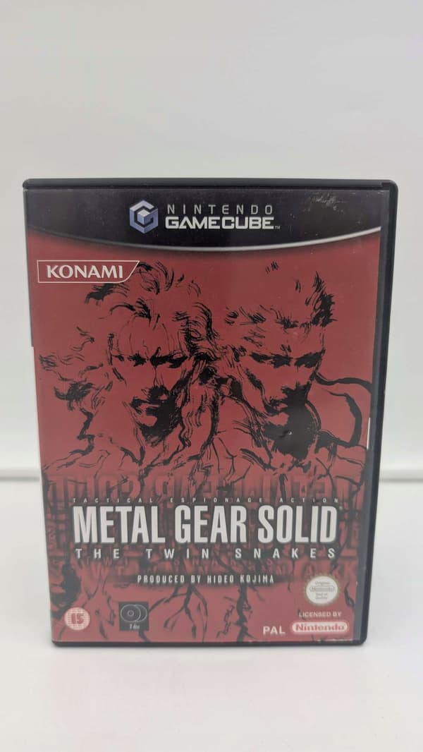 NINTENDO GAMECUBE METAL GEAR SOLID Nintendo GameCube