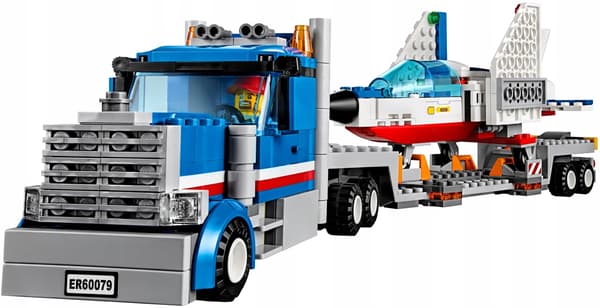 LEGO City 60079 Jet Transporter