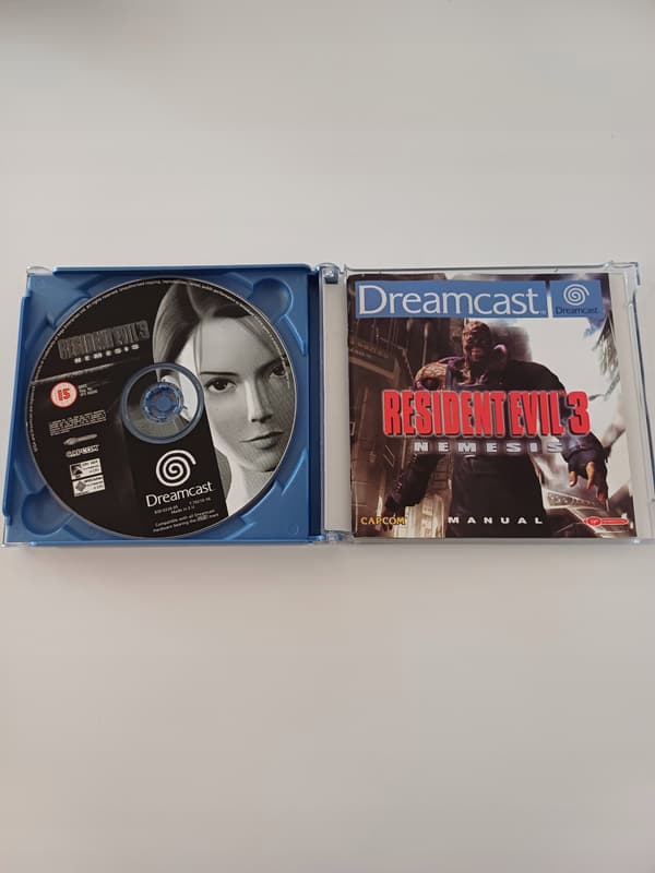 Resident Evil 3 – Sega Dreamcast boxed version