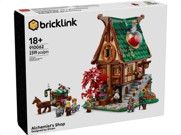 LEGO BrickLink 910062 Alchemist’s Shop