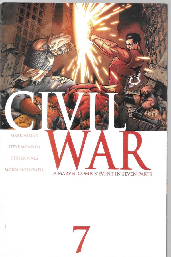 Marvel Civil War Comics 1–7/2006 (in English) – Complete set!