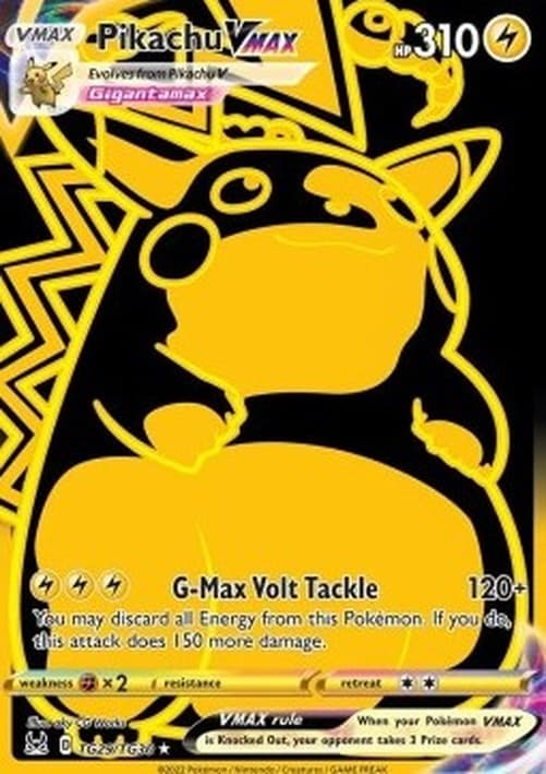 Pokemon Pikachu VMAX