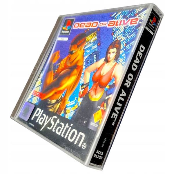 Dead or Alive for Sony PlayStation (PSX, PS1, PS2, PS3)