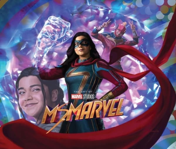 Marvel Studios Ms. Marvel: The Art of the Series by JESS HARROLD