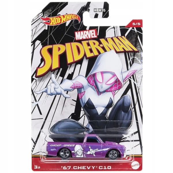 HOT WHEELS MARVEL SPIDER-MAN '67 CHEVY C10