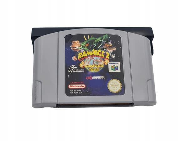 NINTENDO 64 RAMPAGE 2 UNIVERSAL TOUR