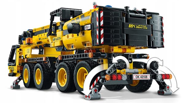 LEGO Technic – 42108 Truck-Mounted Crane – New