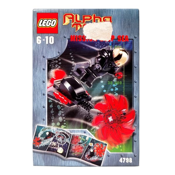 Lego Alpha Team 4798 Ogel MISB 2002