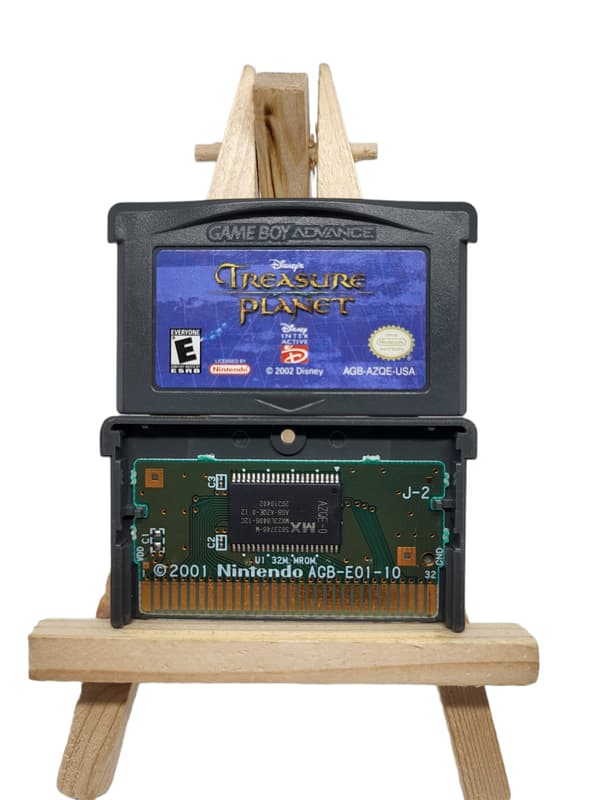 Treasure Planet Game Boy, Game Boy Advance