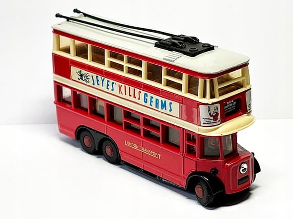 MATCHBOX-MOY No. Y10 1931 DIDDLER TROLLEY BUS (B)