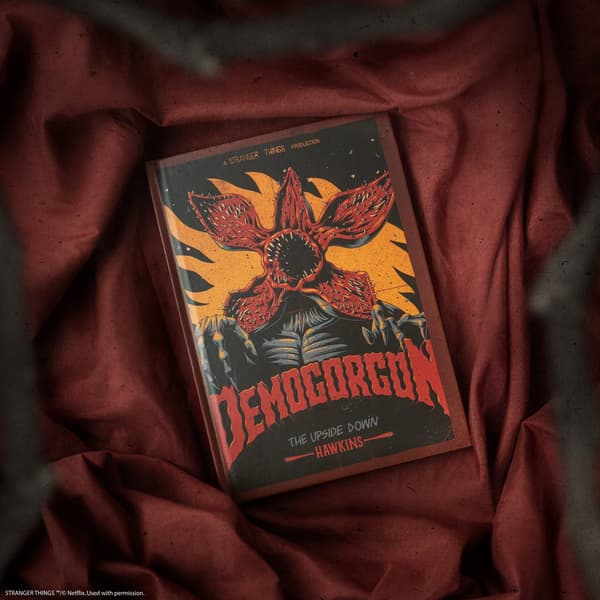 Demogoron Hardback Notebook, Stranger Things