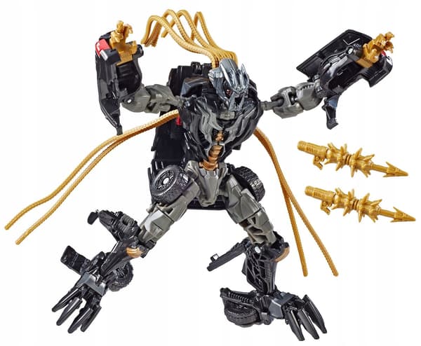 Hasbro Transformers CRANKCASE Generations figure
