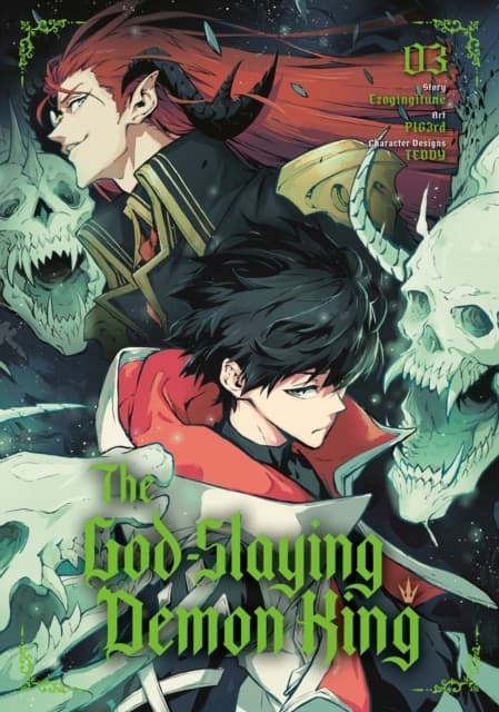 The God-Slaying Demon King 03 Ezogingitune