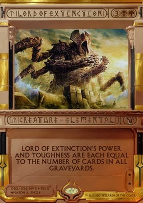 Magic: The Gathering Lord of Extinction