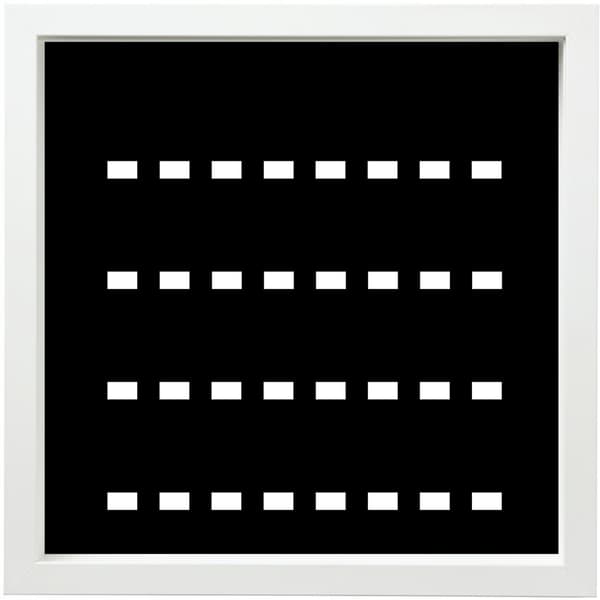 FRAME FOR 32 LEGO MINIFIGURES – 27 CM DISPLAY CASE