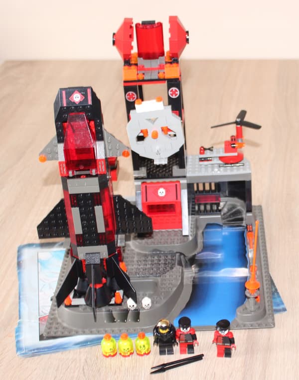 LEGO Alpha Team 6776 INSTRUCTIONS: Ogel Control Centre SET