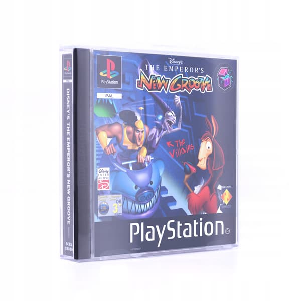 Disney's The Emperor's New Groove | PS1/PSX | ENG