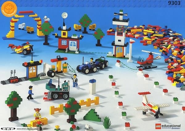 Lego Education 9303 Airport