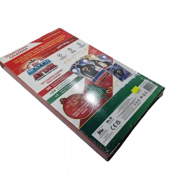MATCH ATTAX 2025/26 ADVENT CALENDAR – TOPPS