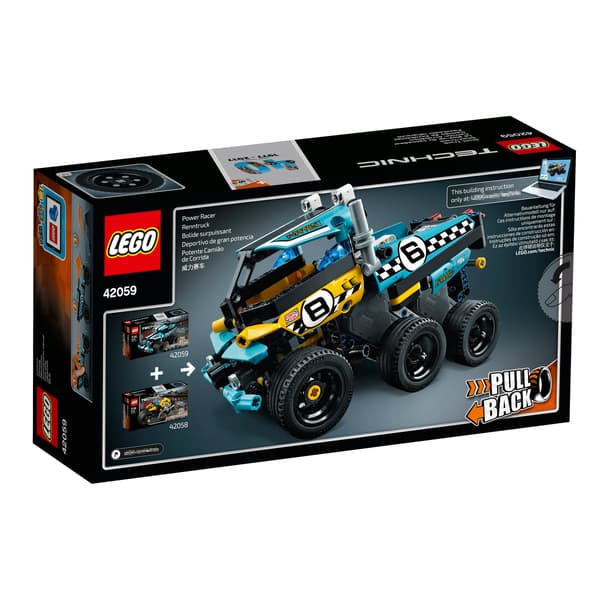 LEGO Technic Stunt Off-Roader 42059 NEW