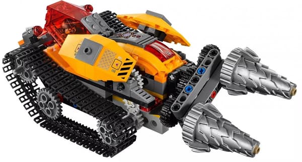 LEGO ULTRA AGENTS 70168 DRILLING RIG – A UNIQUE SET
