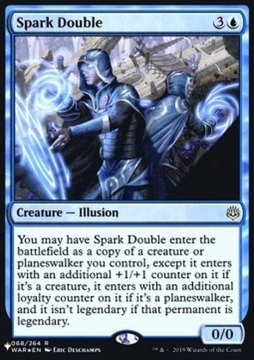 Magic: The Gathering Spark Double