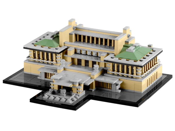 LEGO ARCHITECTURE 21017 IMPERIAL HOTEL