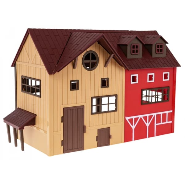 Farm Set: Farm, Battery-powered Tractor, Animals, Barn