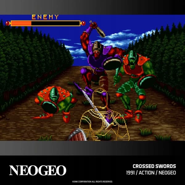 NEOGEO Arcade 2 Evercade (boxed)