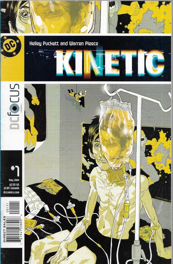 DC Kinetic Comic 1–8/2004 (in English) – Complete Set