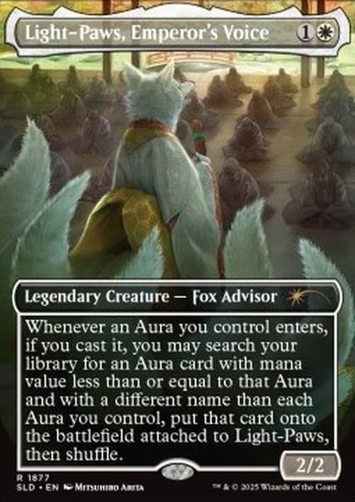 Magic: The Gathering Light-Paws, Emperors Voice