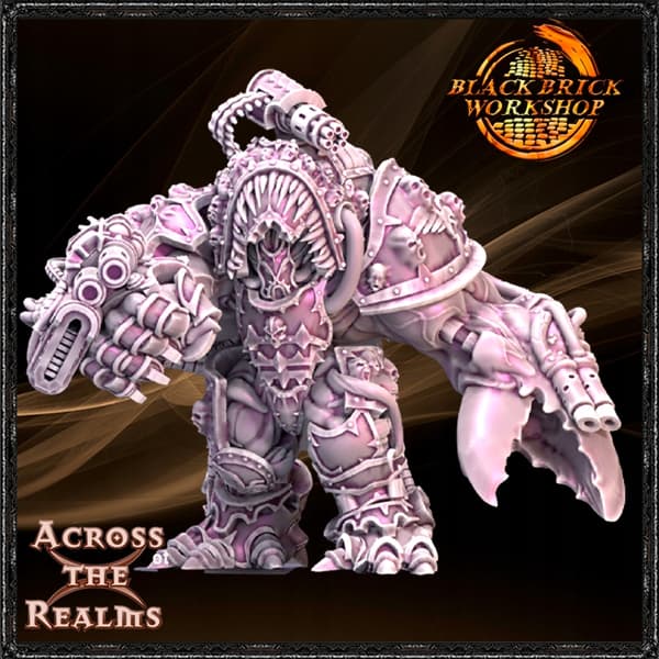 Blissforged Eradicator 1 – a proxy model for Warhammer 40K