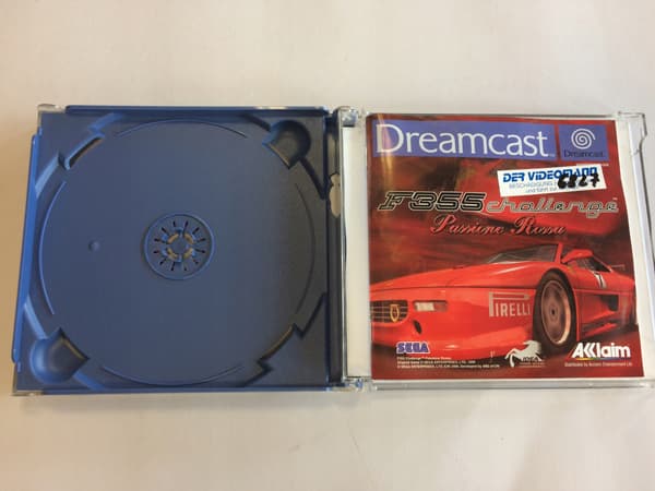 F355 CHALLENGE PASSIONE ROSSA [SEGA DREAMCAST]