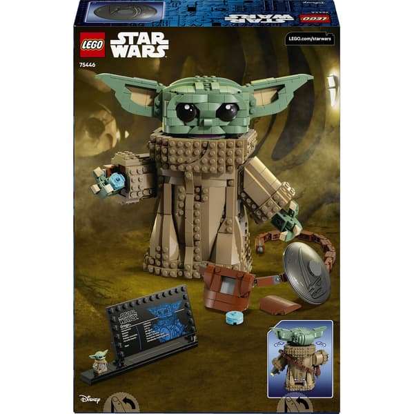 LEGO STAR WARS 75446 Grogu (Mandalorian apprentice) set