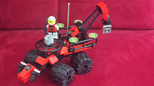 Lego 6896 Celestial Forager + instructions – 100% complete Space M:tron set.