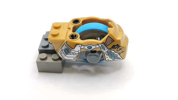Lego Chima Speedorz Gorzan vehicle + pull-back mechanism