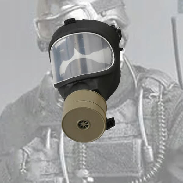 Accessories for 1/6 scale action figures Costume accessories Face guard Game