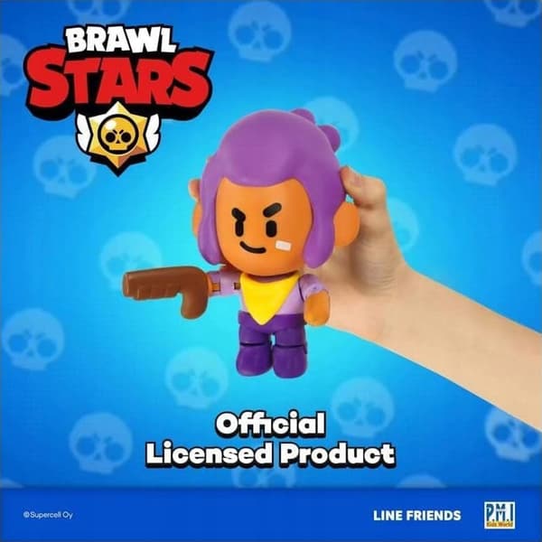 Brawl Stars figurine – Shelly