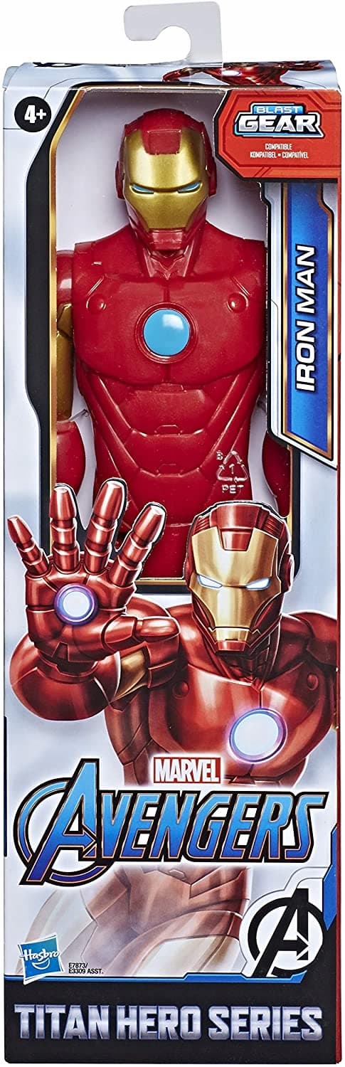 HASBRO IRON MAN ARTICULATED FIGURE 30cm E7873 BLAST