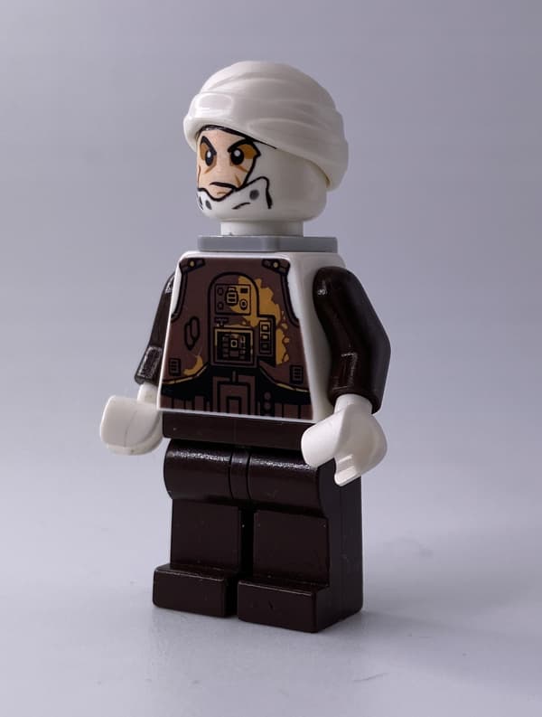 Lego Star Wars Dengar Minifigure (White Torso) sw0751 /