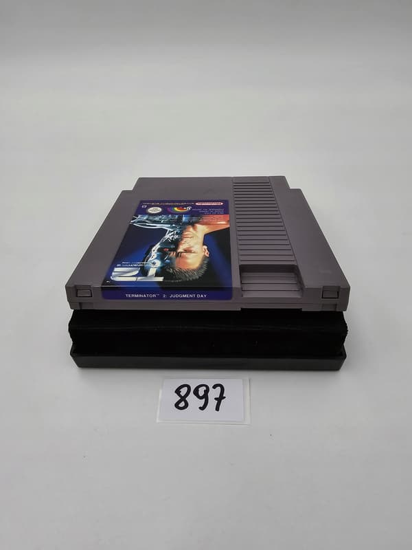 NINTENDO NES TERMINATOR 2: JUDGEMENT DAY – ORIGINAL