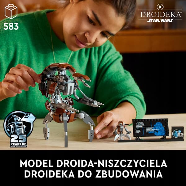 LEGO Star Wars Droideka 75381