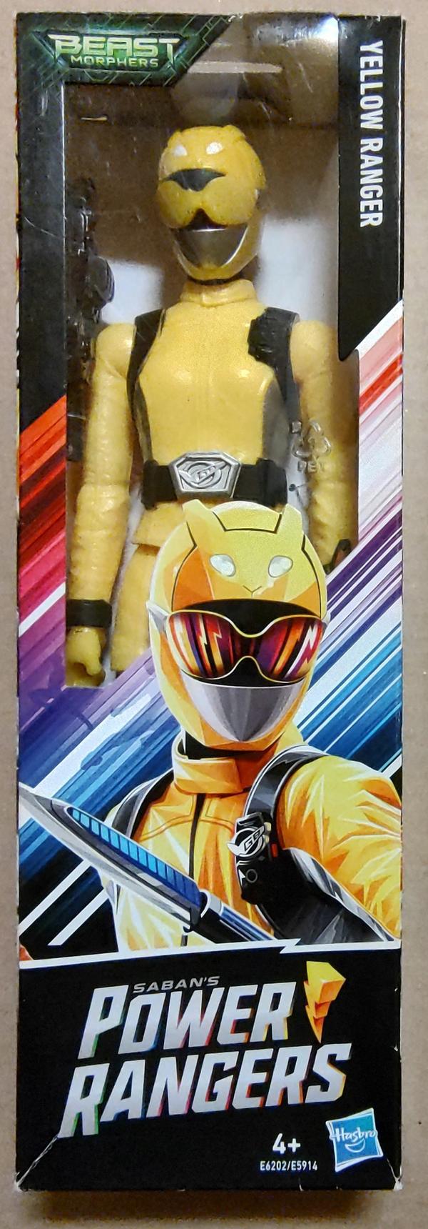 POWER RANGERS E6202 – YELLOW RANGER
