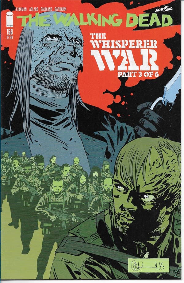 The Walking Dead: The Whisperer War 1–6/2016 Kirkman