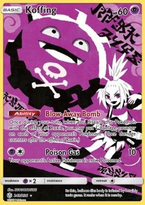 Pokemon TCG Koffing