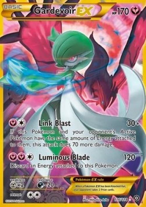 Pokemon Gardevoir EX